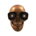 thumbnail image 3 of Latrodar Portable Skeleton Skull Bluetooth Wireless Speaker Affordable&High-Quality een Wireless Speaker White 4x3.6 Inch Home Tools, 3 of 5