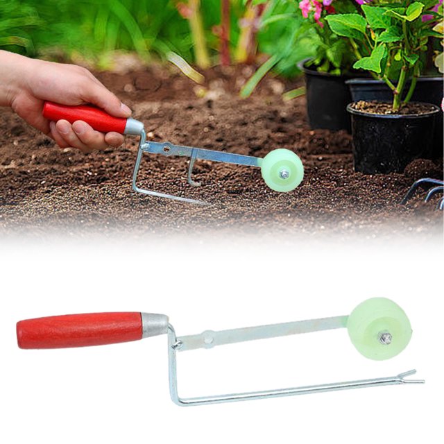Outil de Transplantation de Semis Outil de Jardin Robuste Durable Facile à Utiliser pour des Oignons et Plus