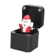 thumbnail image 1 of Caja de broma navideña, juguete novedoso, caja de regalo divertida, caja de regalos para reuniones de oficina Caja negra de Santa, 1 of 9