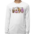 thumbnail image 2 of Halloween Coffee Long Sleeve Shirt Unisex Large White, 2 of 5