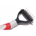 thumbnail image 3 of Waiimak Professional Pet Double-Sided Open Knot Rakes Comb Brush Dog Grooming Trimmer, 3 of 8