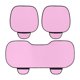thumbnail image 2 of Nuevo cojín de asiento de coche de verano, conjunto de tres piezas de seda de hielo, cojín de asiento de coche, venta al por mayor, pieza sin respaldo, cojín fresco, asiento de hielo triturado, 2 of 3