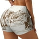 thumbnail image 1 of Fotbe Western Desert Cowboys Shorts Sin Costuras – Shorts Deportivos de Cintura Alta para Mujer, Elásticos para Gimnasio, Yoga, Running o Ciclismo-Large, 1 of 8
