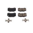 thumbnail image 1 of Power Stop 17 1718, Z17 Rear Ceramic Brake Pads With, 1 of 4