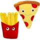 thumbnail image 5 of Muñeco de peluche de dibujos animados con diseño de pizza, almohada para sofá, muñeco de peluche, 5 of 5