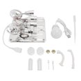 thumbnail image 2 of 4 Cylinder Stirling Engine Kit with LED Light DIY Educational Physics Model for Students and Science Projects, 2 of 7