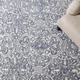 thumbnail image 6 of Safavieh Martha Stewart Trace Justina Floral Area Rug, Ivory/Blue, 4' x 6', 6 of 10