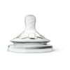Philips Avent Natural Baby Bottle Slow Flow Nipple, 1M+, 2pk, SCF652/23