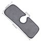 thumbnail image 5 of Inteprter Alfombrilla absorbente para grifo, fregadero lavable, almohadilla protectora para salpicaduras envolvente, encimera, suministros Type7 NO7, 5 of 6