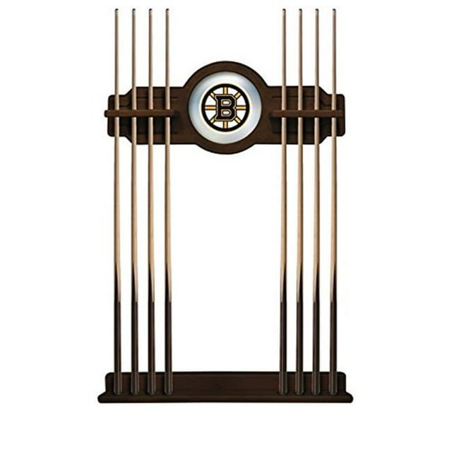Holland Bar Stool CueNavBosBru Boston Bruins Cue Rack - Chardonnay