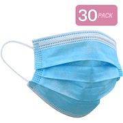 Dust Protection Disposable with 3 Layers Non Woven Breathable Comfortable Safety