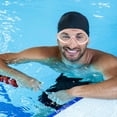 thumbnail image 1 of Large Frame Swimming Goggles, High-definition And Arrest Swit Strap, Trendy Swimming Goggles, 1 of 7