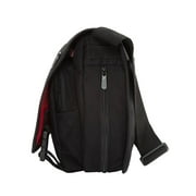 Manhattan Portage Europa (MD) Messenger bag With Back Zipper and Compartments. Durable and functional messenger bag with Adjustable straps and Multi compartments.