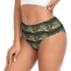 thumbnail image 2 of Fotbe Largemouth Bass Fish Calzones Estampados para Mujer – Ropa Interior de Algodón, Cómoda, Suave y Elástica-3X-Large, 2 of 6