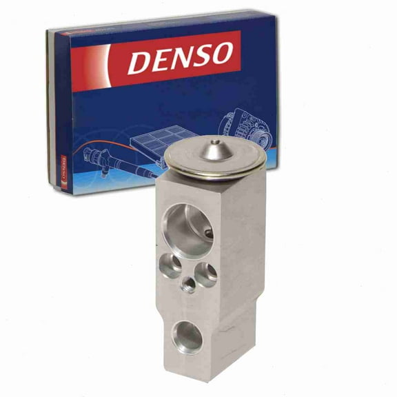 DENSO AC Expansion Valve compatible with Toyota RAV4 2.4L 2.5L 3.5L L4 V6 2005-2014
