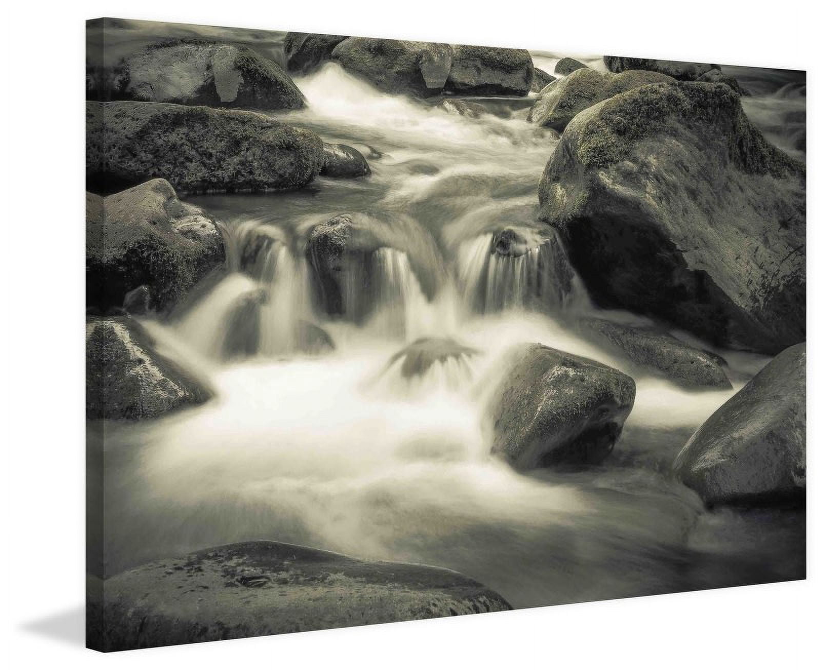 Marmont Hill "Flowing" Painting Print on Canvas