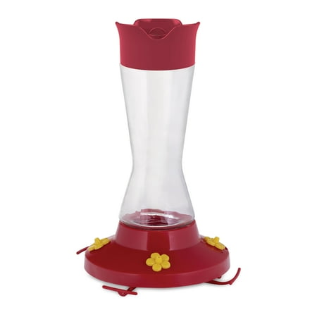 - Perky-Pet 16 oz Pinch Waist Glass Hummingbird Feeder