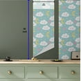 thumbnail image 6 of Ambesonne Cartoon Peel & Stick Wallpaper for Home, Clouds Stars and Crescents, 13"x36", Multicolor, 6 of 6