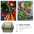 thumbnail image 2 of Refrigerator Organizer Freezer Vegetables Container Refrigerator Box Fruit Organizing Box, 2 of 6