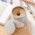 thumbnail image 4 of Taza De Café Eléctrica Con Agitación Automática, Mezclador Magnético Para Cocina O Cafetería, Leche Blanca Sunnimix Mug Auto Self Stirring, 4 of 8