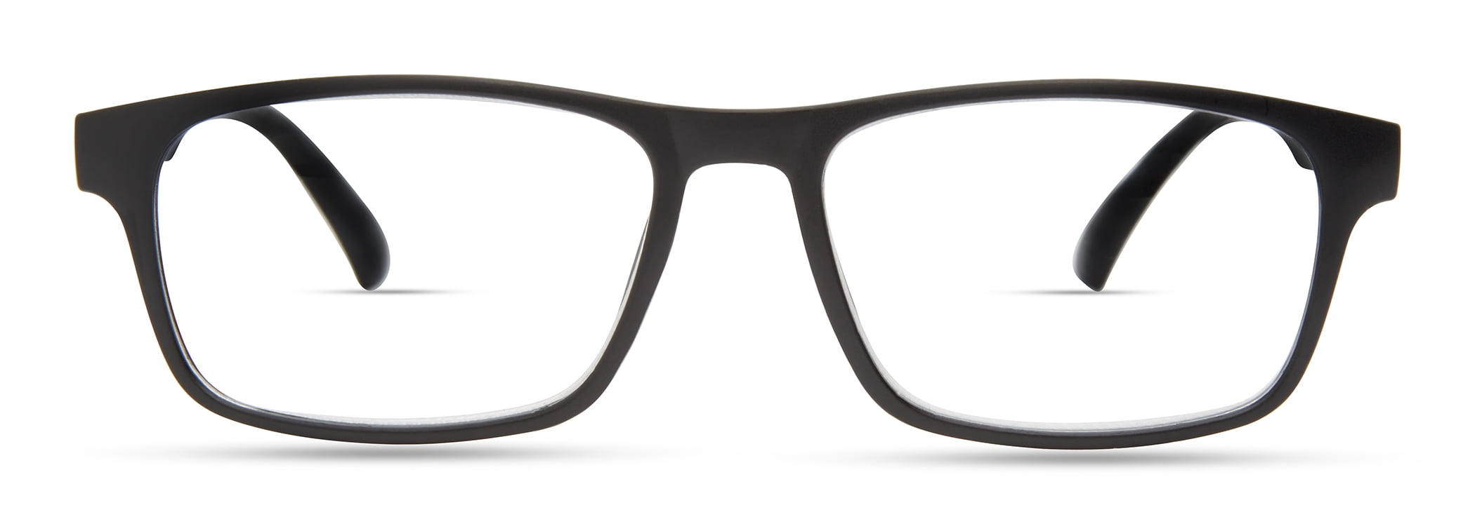 (2 pack) Bklyn, Nostrand +1.25, Adult, Mens, Plastic Reading Glasses & Pouches Value Pack , 2 Ea