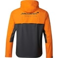 thumbnail image 3 of Men's Castore Orange/Charcoal McLaren F1 Team 2023 Replica Hoodie Full-Zip Rain Jacket, 3 of 4