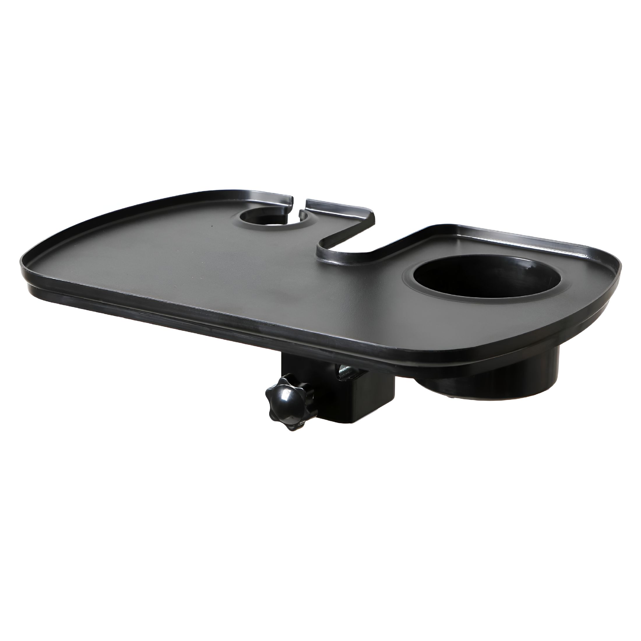 GJX Microphone Stand Tray Adjustable Clamp Sound Card Tray for Music Sheet