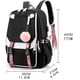 thumbnail image 3 of Mochila para niñas YONGSHENG Mochila con carga USB Mochilas lindas para niñas adolescentes Negro, 3 of 5