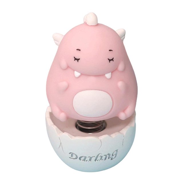 Pequeño Dinosaurio Primavera Sala De Estar Decoración Del Coche Decoración Interior Adornos De Dibujos Animados Juguete Para Regalo Para Hombres Y Mujeres Advancent HA047130-01