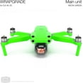 thumbnail image 2 of Skin Compatible avec DJI Air 2S Unité Principale (Vert Néon), 2 of 5