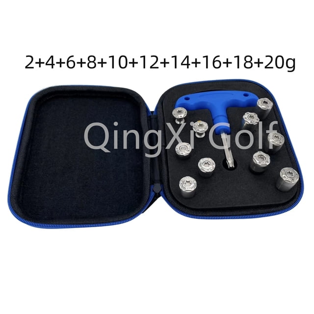 Golf Club Head Weight Screw Fit Taylormade Red Spider Putter Club R1 R7 R9 R11 R11S Driver Head Club Weights Compatible Silver 1set weight