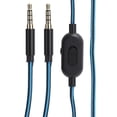 thumbnail image 4 of Cable para auriculares con conector de 3,5 mm a 3,5 mm y control de volumen para Logitech Astro A40 A10 A30, 4 of 12