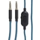 thumbnail image 4 of Volume Control Audio Cable, 2M Audio Cable High Resolution Sound Bright Shiny Surface For Logitech Astro A40 For Logitech Astro A30 For Logitech Astro A10, 4 of 8