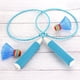 thumbnail image 2 of Raqueta de bádminton, herramienta de entrenamiento, juego de deportes al aire libre para niños (2 raquetas, 2 pelotas de bádminton), azul, 2 of 6