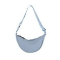 thumbnail image 4 of breaise Crossbody Bag Hobo Sling Crescent Bags Women Men Trendy Small Shoulder Bag Purse Dumpling Casual Handbag Adjustable Strap, 4 of 4