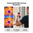 thumbnail image 3 of Cámara térmica TOPDON TC002C Duo 512x384 para dispositivos USB-C, 3 of 7