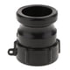 thumbnail image 2 of Conector de Jardín de Plástico Macarena Adaptador de agua Conector rápido Rosca de 60 Mm IBC Tank, 2 of 5