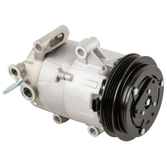 AC Compressor & A/C Clutch For Chevy Corvette C6 LS2 LS3 2005 2006 2007 2008 2009 2010 2011 2012 2013 - BuyAutoParts