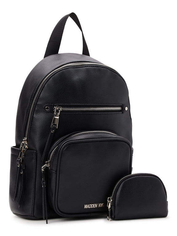 Women's Mini Backpack, Black