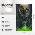 thumbnail image 3 of Apex Legends Octane Anti-Pilling Flannel 32"X48" Super Soft Plush Air Condition Quilt Fluffy Warm Cozy Decorative Blankets, 3 of 7