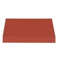 thumbnail image 2 of Awntech 8.375 ft New Yorker Fixed Awning Acrylic Fabric, Terracotta, 2 of 2