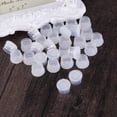 thumbnail image 3 of 30Pcs Portable Cosmetic Bottle Sealing Cover Delicate and Compact Leakproof Seal (20mm Diameter), 3 of 5