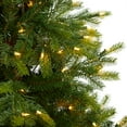 thumbnail image 3 of Nearly Natural 5ft. Prelit North Carolina Spruce Artificial Christmas Tree, Green, 3 of 10