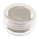 thumbnail image 5 of Tiza para tacos billar, suministros para billar, juego bar rendimiento, ligero, profesional y portátil, caja redonda para tiza billar Gris, 5 of 8