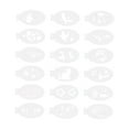 thumbnail image 2 of Face Paint Stencils Easily Drawing Makeup Templates for Pties Show Sunnimix Plantillas para pintar caras, 2 of 8