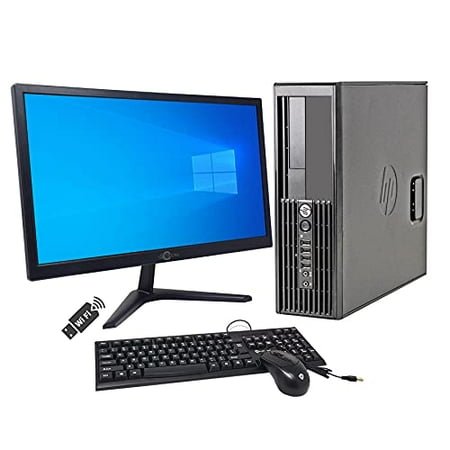 HP Z220 Business Desktop Computer Package with Tecnii 20 HD+ 3ms Monitor(HDMI) (Intel Quad Core i5 up to 3.60 GHz  16GB DDR3  1TB SSD  Keyboard  Mouse  USB WiFi  Windows 10 Home 64-bit)(Used)