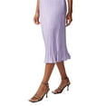thumbnail image 5 of Arvbitana Women's Summer Midi Dress Solid Color Sleeveless Strapless Wrap Tube Top Dress Pleated Beach Dress for Vaction Party, 5 of 6