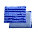 thumbnail image 4 of Magic Sponge - Magic Microfiber Two Sides Cleaning Power Scrubbing Sponge - Blue Jumbo 5-Pack, 4 of 5