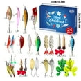 Advent Calendar 2024,Countdown,Calendar,Christmas Fishhook Advent