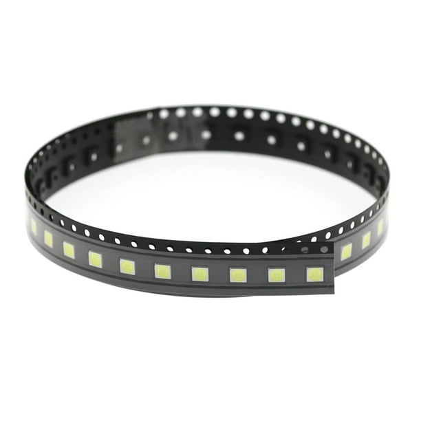 100 piezas 3535 3V 6V SMD LED Sunnimix TV Backlight Beads Blanco frío